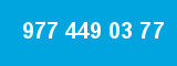977 449 03 77